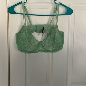 Adore me bra mint green colored size 36 triple D